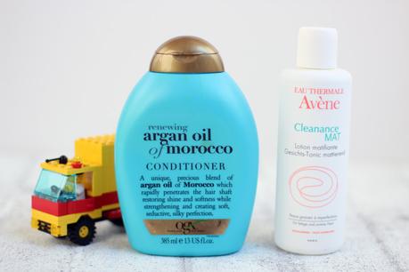 Review OGX Argan Oil Conditioner – First Aid Beauty – Luvos Waschcreme etc.
