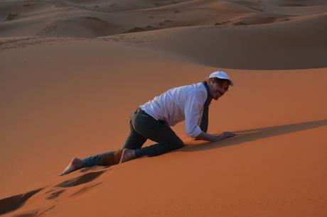 Die Wüstenkarawane – Auf Dromedarrücken durch Erg chebbi