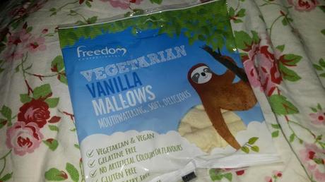 Gekostet: freedom vegane Marshmallows Vanille von Edeka oder famila