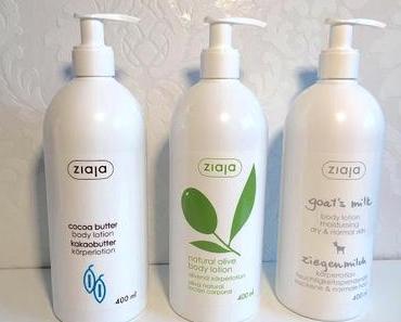 Ziaja Bodylotions ❤