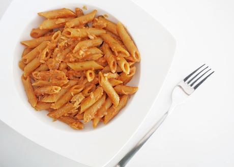 cremige One Pot Pasta mit Makrelen