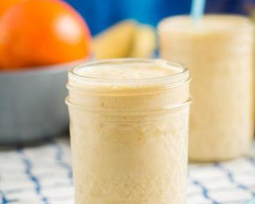 Orangen Birnen Smoothie – Gesund in den Tag