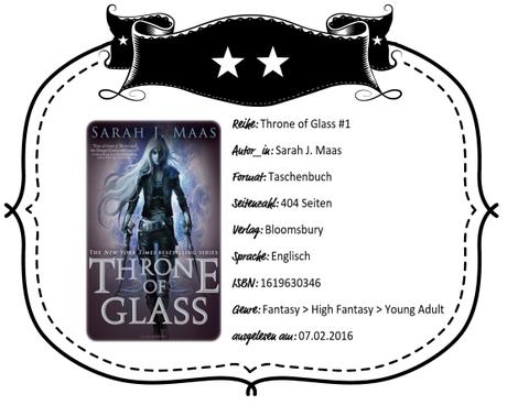 Sarah J. Maas – Throne of Glass