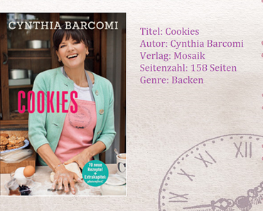 [Rezension] Cookies von Cynthia Barcomi