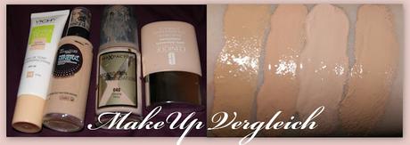 Make-Up Vergleich