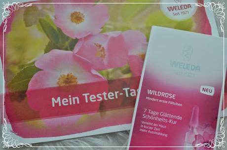 {Beauty} Review WELEDA Wildrose 7 Tage Glättende Schönheits-Kur