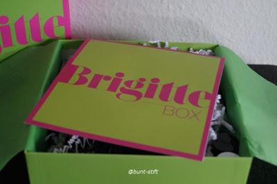 Brigitte Box Februar/März 2016 für euch ausgepackt