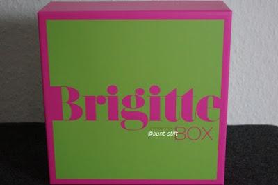 Brigitte Box Februar/März 2016 für euch ausgepackt