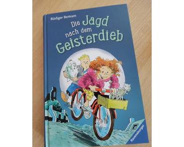 "Die Jagd nach dem Geisterdieb"  Rüdiger Bertram