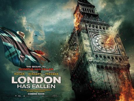 Review: LONDON HAS FALLEN - Ein Actionfilm für Donald Trump