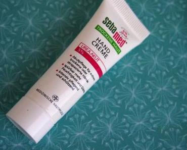 Handcreme für unterwegs: sebamed Trockene Haut Handcreme Urea Akut 5 %