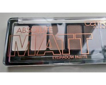 Catrice Absolute Matt Eyeshadow Palette