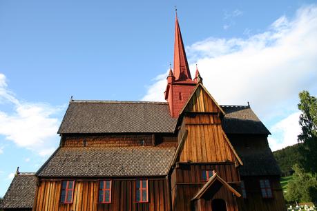 Stabkirche Symbolfoto