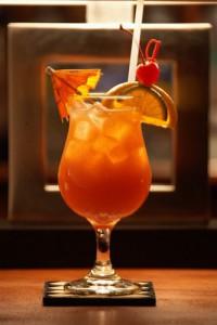 Karibischer Cocktail