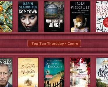 Top Ten Thursday #250