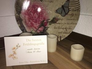 Eine sonderbare Postkarte… :)