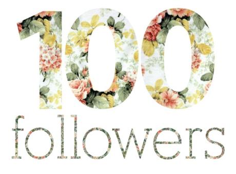 100, followers, and thank you Bild