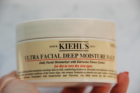 {Review} Kiehl´s Ultra Facial Deep Moisture Balm