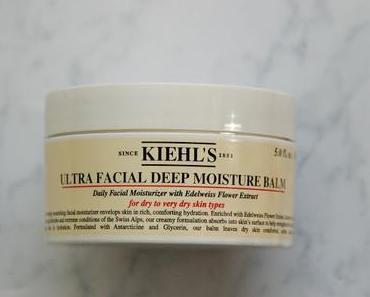 {Review} Kiehl´s Ultra Facial Deep Moisture Balm