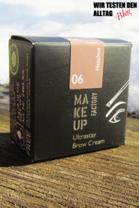 MAKE UP FACTORY Ultrastay Brow Cream