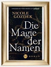 [Rezension] Die Magie der Namen von Nicole Gozdek