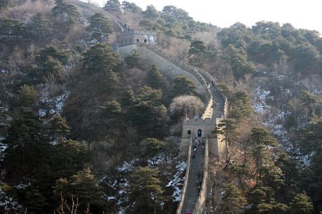 China Urlaub Erfahrungen Peking Chinesische Mauer oder die 1001 Treppen