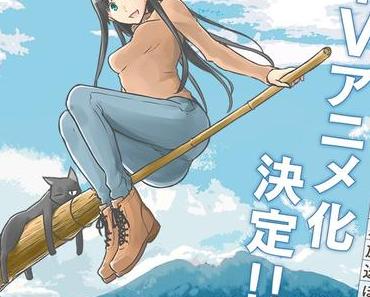 „Flying Witch“ – Video stellt Opening-Theme vor