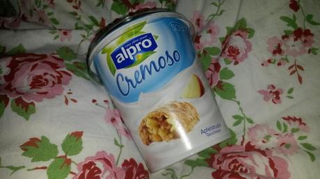 Gekostet: alpro Cremoso Apfelstrudel