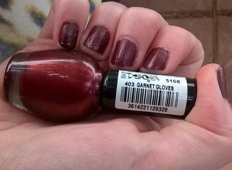 [Nails Saturday] Astor Fashion Studio Chic Countryside Matte Collection 401 Garnet Gloves (LE) + Produkttest + Gewinn :D