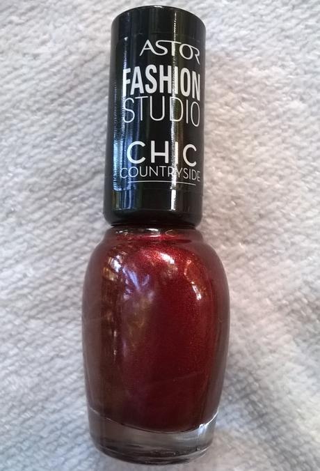 [Nails Saturday] Astor Fashion Studio Chic Countryside Matte Collection 401 Garnet Gloves (LE) + Produkttest + Gewinn :D
