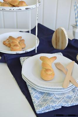 Osterhäschen für den Osterbunch / Easter Bunny Rolls