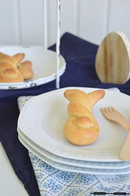 Osterhäschen für den Osterbunch / Easter Bunny Rolls