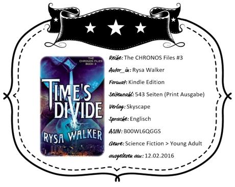 Rysa Walker – Time’s Divide