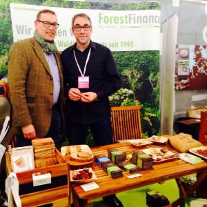 ForestFinance Stand beim Heldenmarkt 2016