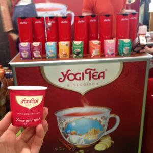 Yogi Tea zum Probieren beim Heldenmarkt 2016