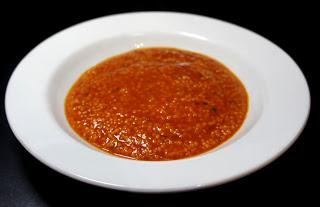 Hirsesuppe mit Tomaten  (2P)