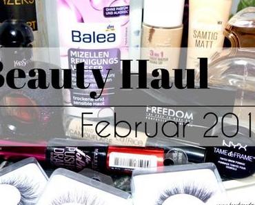 Beauty Haul Februar 2015