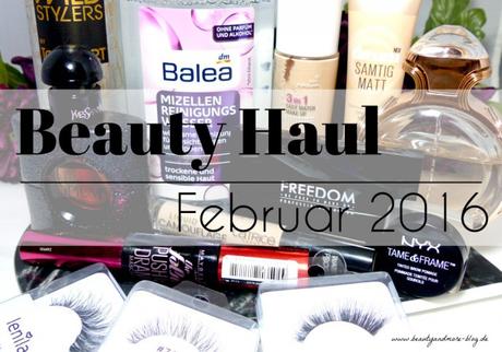 Beauty Haul Februar 2015