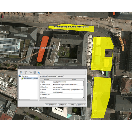 CeBIT Aussstellerinformation: OpenStreetMap effizient nutzen