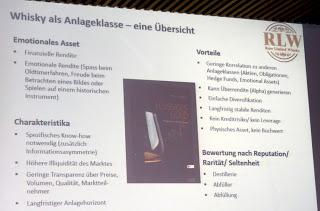 Whiskyinvestment - Flüssiges Gold: Kurs und Verkostung in Dornbirn (VHS Bregenz)