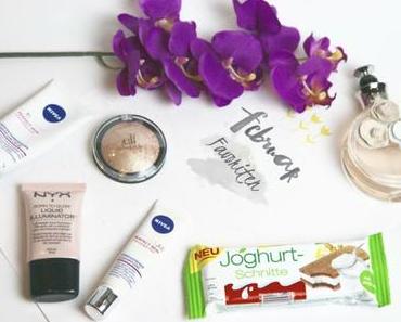 [BEAUTY] FEBRUAR FAVORITEN