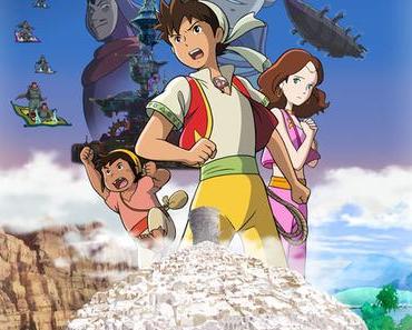„Sinbad“ – weiterer Trailer zum dritten Anime-Film