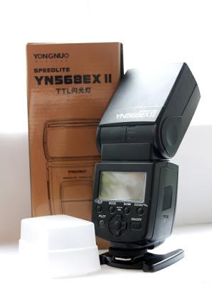 External Flash - Yongnuo YN-568EX II