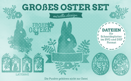 Großes Oster Set