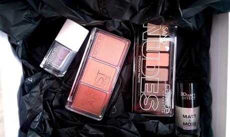 [Unboxing] Catrice Bloggers' Favourites Box :)