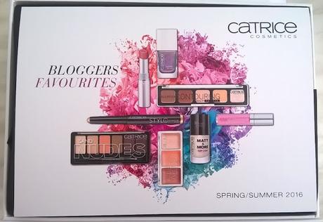 [Unboxing] Catrice Bloggers' Favourites Box :)