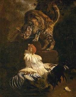 Die Katze und der Hahn | Absicht und Vorsatz | Fabel von Aesop