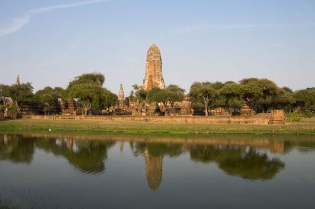 Wat Phra Ram-Ayutthaya-Thailand