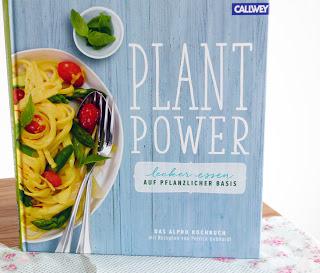 Plant Power, das Alpro-Kochbuch - leider eine Enttäuschung