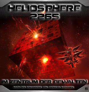 Hörspielrezension: «Heliosphere 2265 – Folge 5: Im Zentrum der Gewalten» (Greenlight Press/Interplanar)
